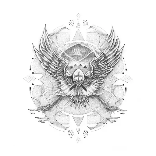 Flight Line Over Europe