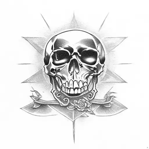 Death Tarot Card With Latin Phrase About Death