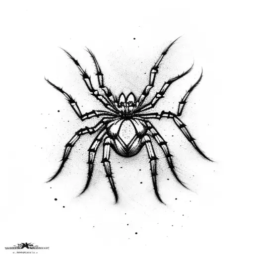 Spider Web Without Spider