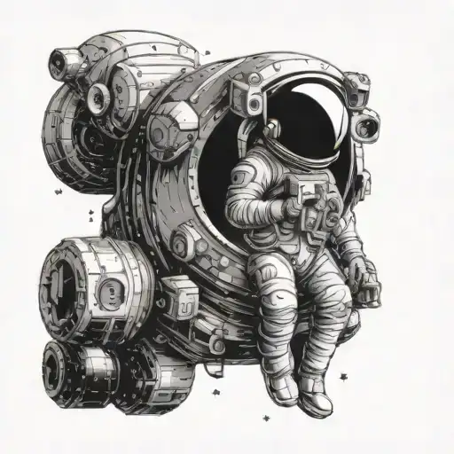 Astronaut And Winnings