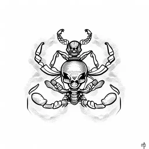Skeleton Scorpion