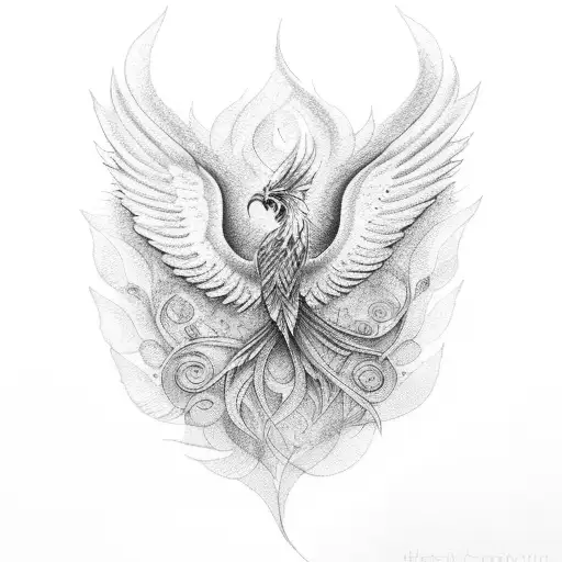 Phoenix With Name Seema