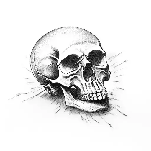 Skull Spark Bone Derrentendo