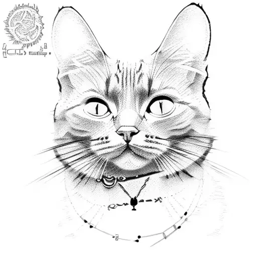 Cat Rock Style With Necklace