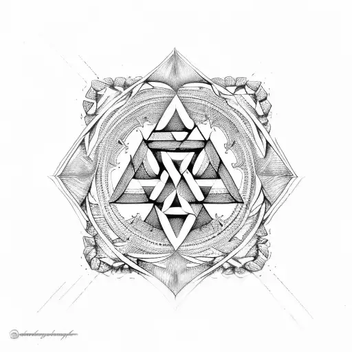Valknut Symbol