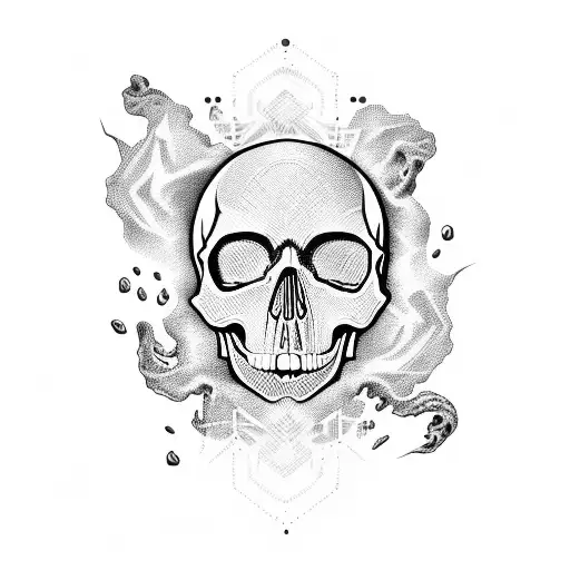 Surreal Skull