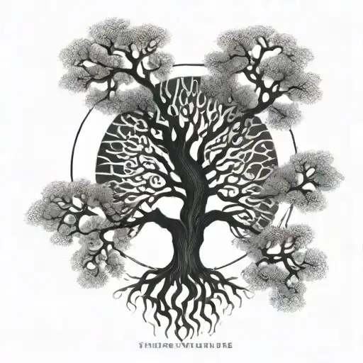 Tree Of Life Intertwined