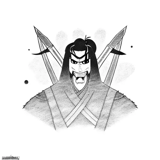 Samurai Jack Battling Anime Characters