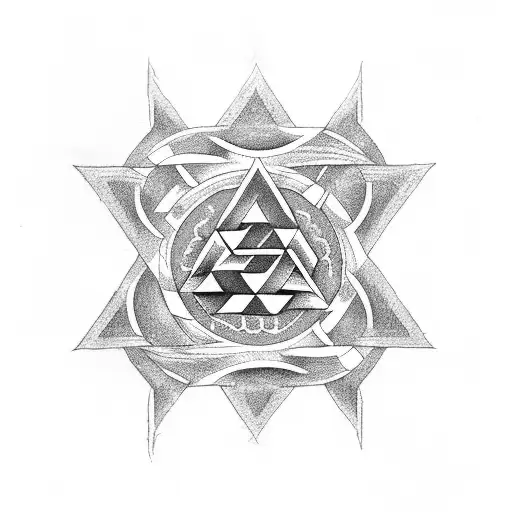 Valknut Symbol