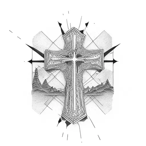 Cross With 1998 Date Of Birth And World Wide Travel Planner