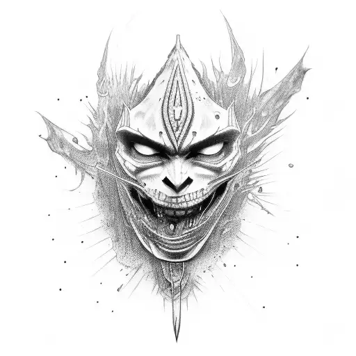 Estigma Berserk With Blood