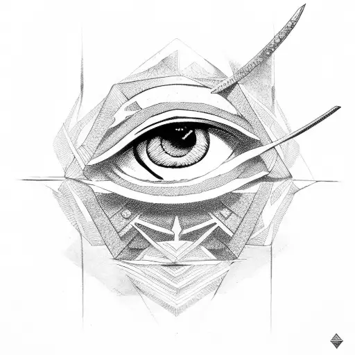 Samurai Eye Pyramids