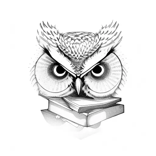 Owl Over Books