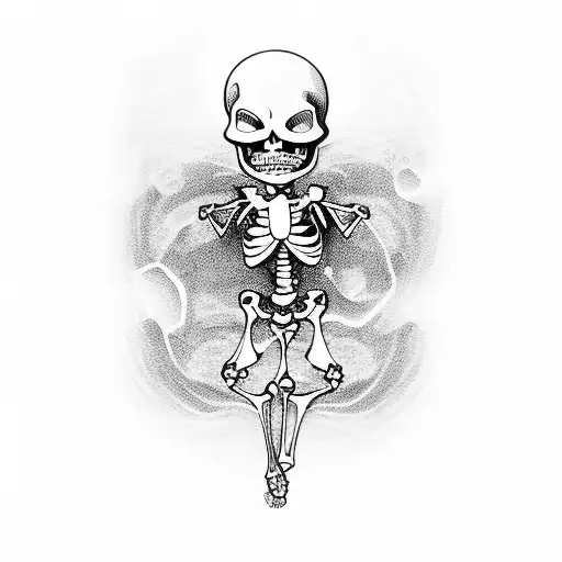 Dancing Skeleton