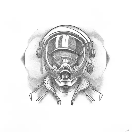 Dad With A Lorry And Motorcycle