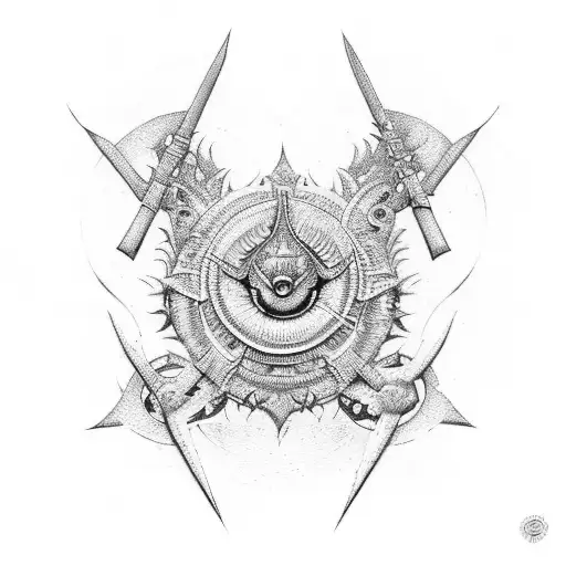 Hindu Trinity Weapon Combination