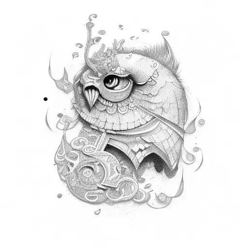 Letter B With Protection Forever