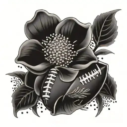 Flowers And American Football