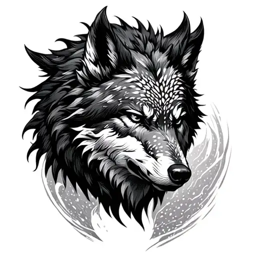 Fenrir Viking Norse Wolf