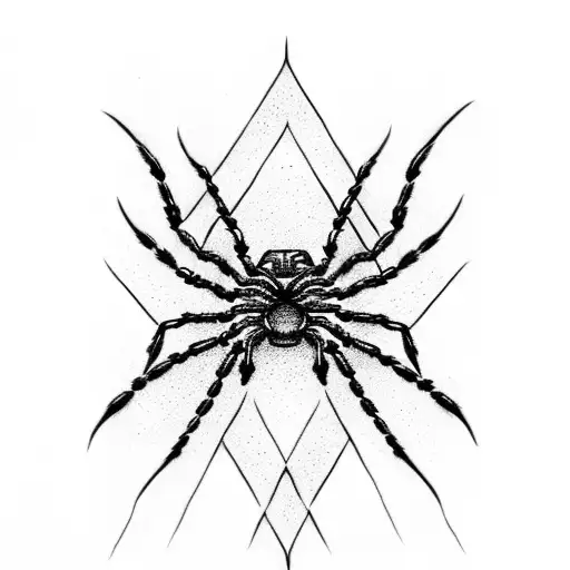 Spider With Number 33