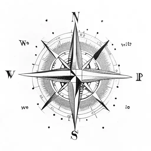 Compass More Astronaut And Universe