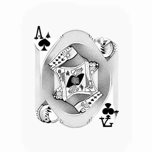 Cards Queen King Joker Ace Spades Clubs Diamonds Hearts