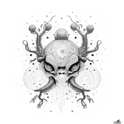 Hongos Psilocibina Alien