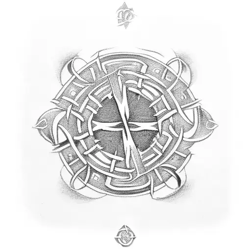 Celtic Symbols For Luck Success Love