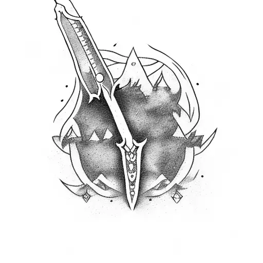 Simple And Small Sword