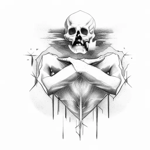 He Only Scars In Heaven Are On The Hands That Hold You Now