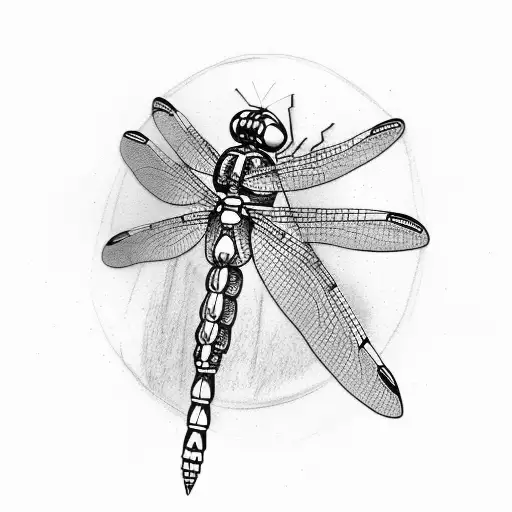 Dragonfly Stick And Poke