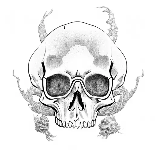 Skull Scuba Mask