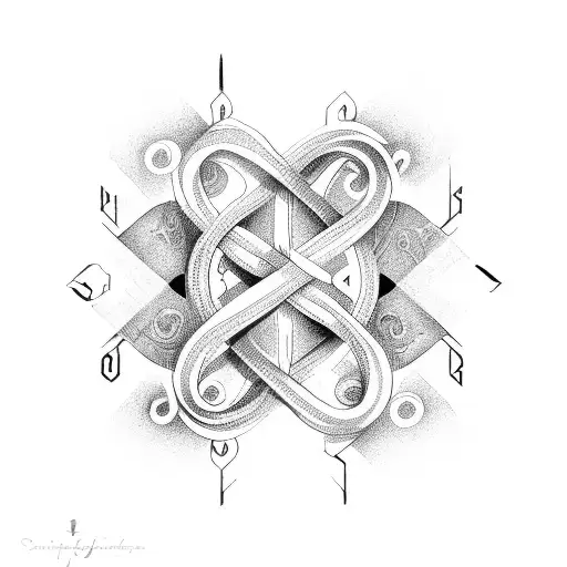 Infinity Symbol With Jtsalbs