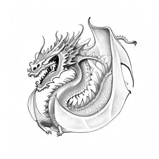 Dragon With Date