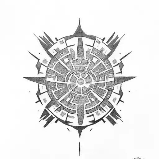 Empire Symbol And Rebel Symbol Star Wars Mixed