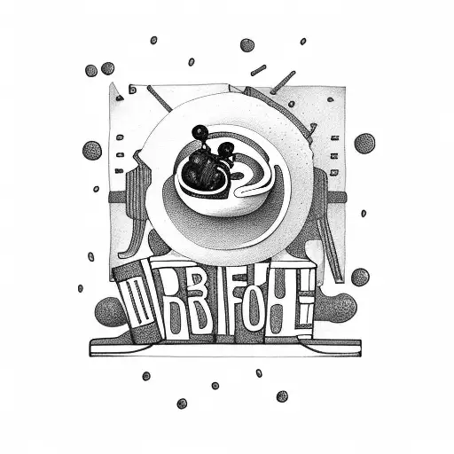 Surrealist Coffee And Books Animated