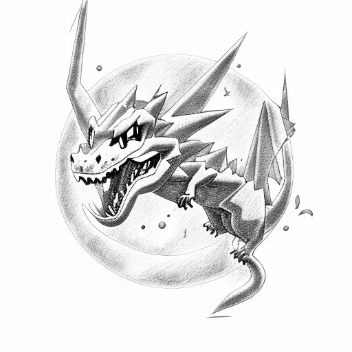 Black And White Charizard