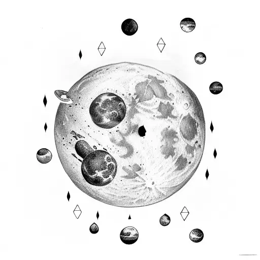 Moon And The Universe