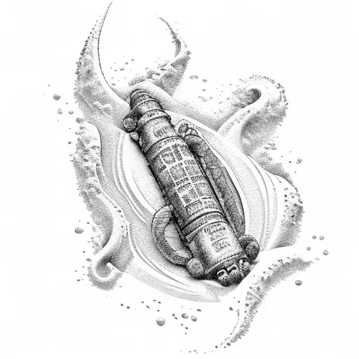 Beach Tide Scripture