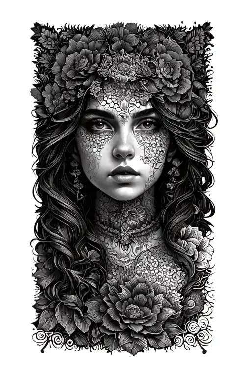 Dotwork Design