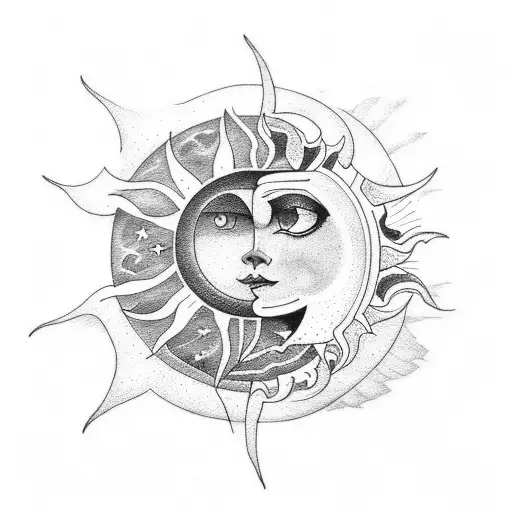 Sun And Moon