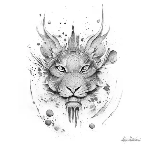 An Artist's Palette With Vibrant Colors Melting Into A Hot Tub Filled With Watercolor Brushes