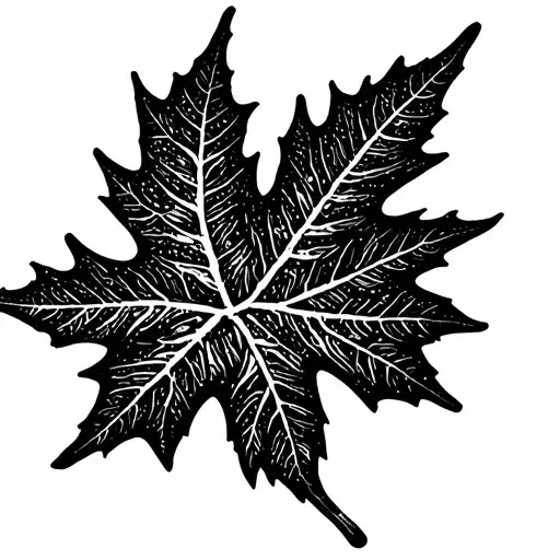 Hip Maple Leaf