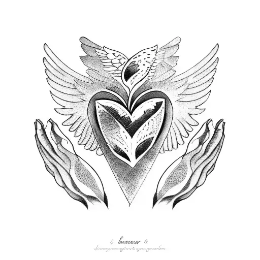 Love And Hands And Wings