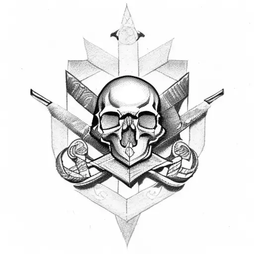 Masonic Skull And Crossbones