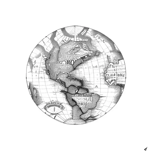 Vintage Map From The Florida Keys To South Carolina