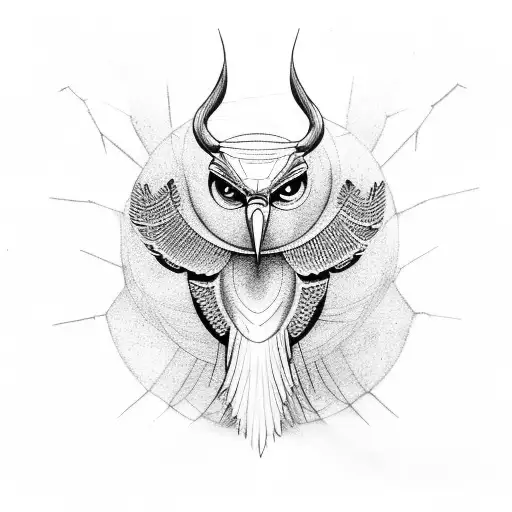 Vulture Sitting On Tree