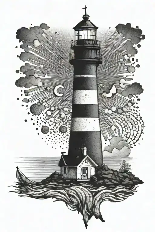 Lighthouse One Side