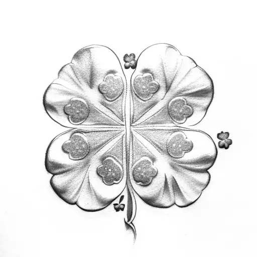 Four Leaf Clover Coin