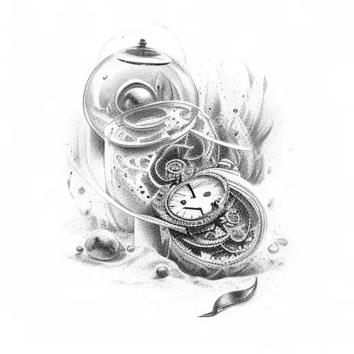 Time Defeated By Love Beauty And Hope